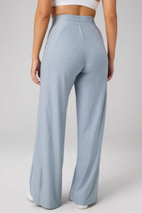 CLOUD JERSEY WIDE LEG PANT