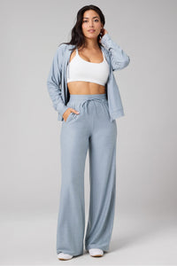 CLOUD JERSEY WIDE LEG PANT