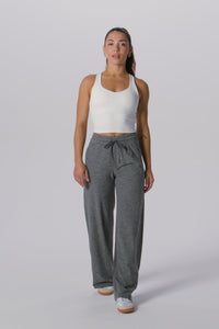 CLOUD JERSEY WIDE LEG PANT-SHORT