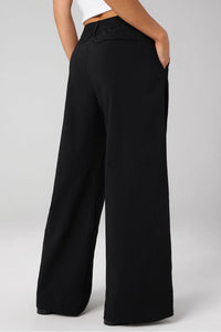 EVERYDAY WIDE LEG TROUSER - SHORT