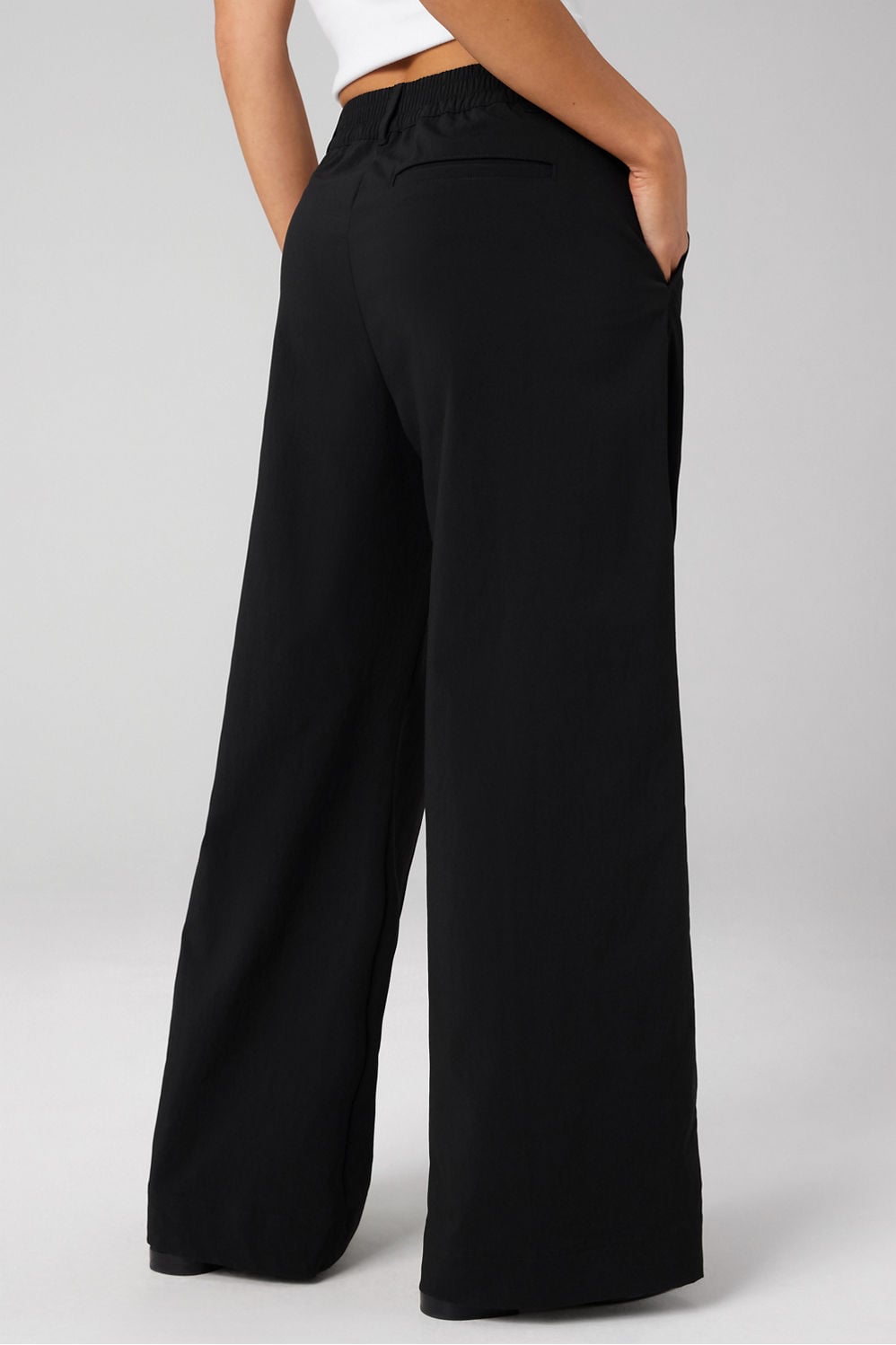 EVERYDAY WIDE LEG TROUSER - SHORT