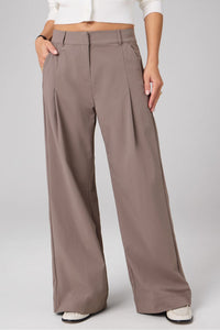 EVERYDAY WIDE LEG TROUSER - SHORT
