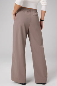 EVERYDAY WIDE LEG TROUSER - SHORT
