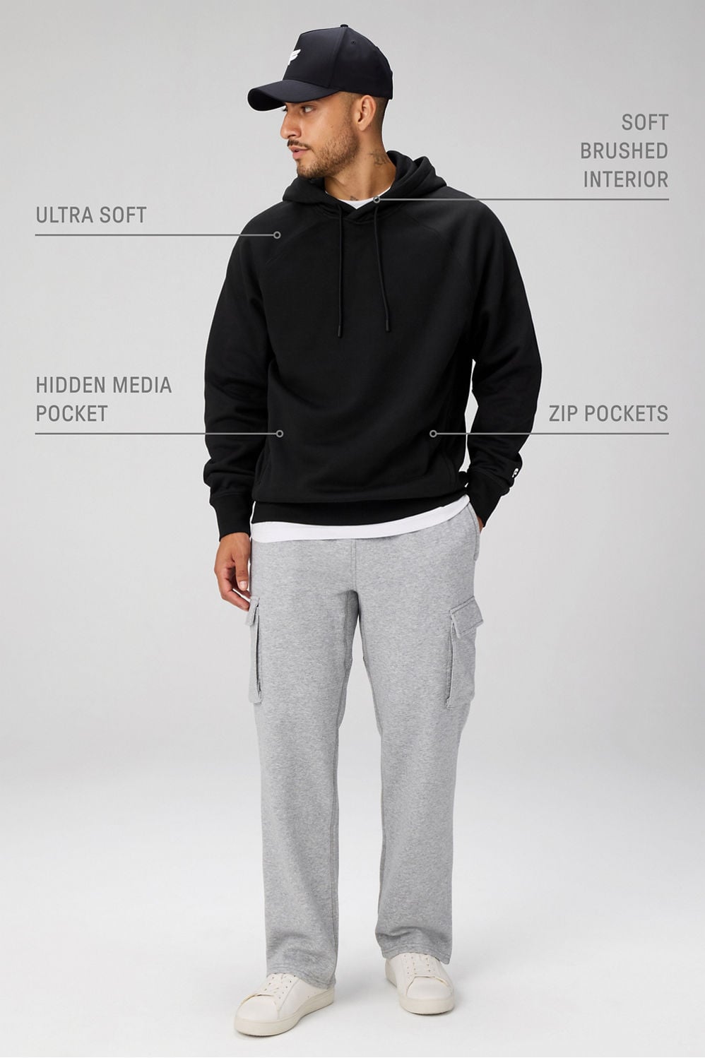 THE GO-TO HOODIE