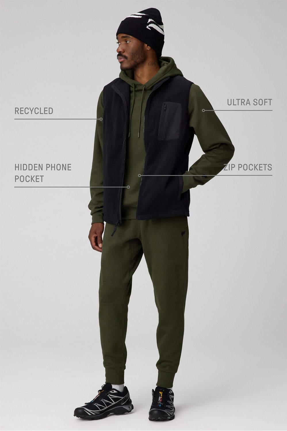 THE GO-TO HOODIE