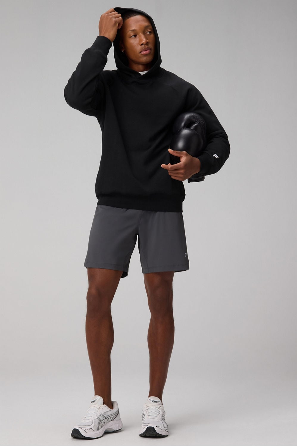 THE YEAR ROUND TERRY HOODIE