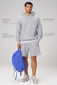 THE YEAR ROUND TERRY HOODIE