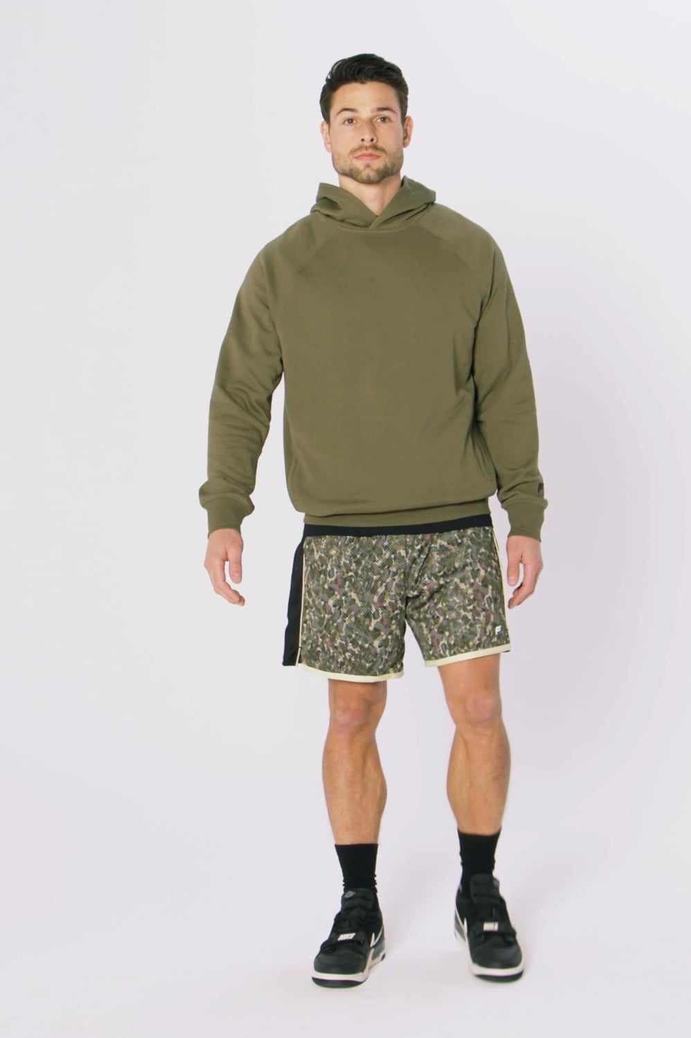 THE YEAR ROUND TERRY HOODIE