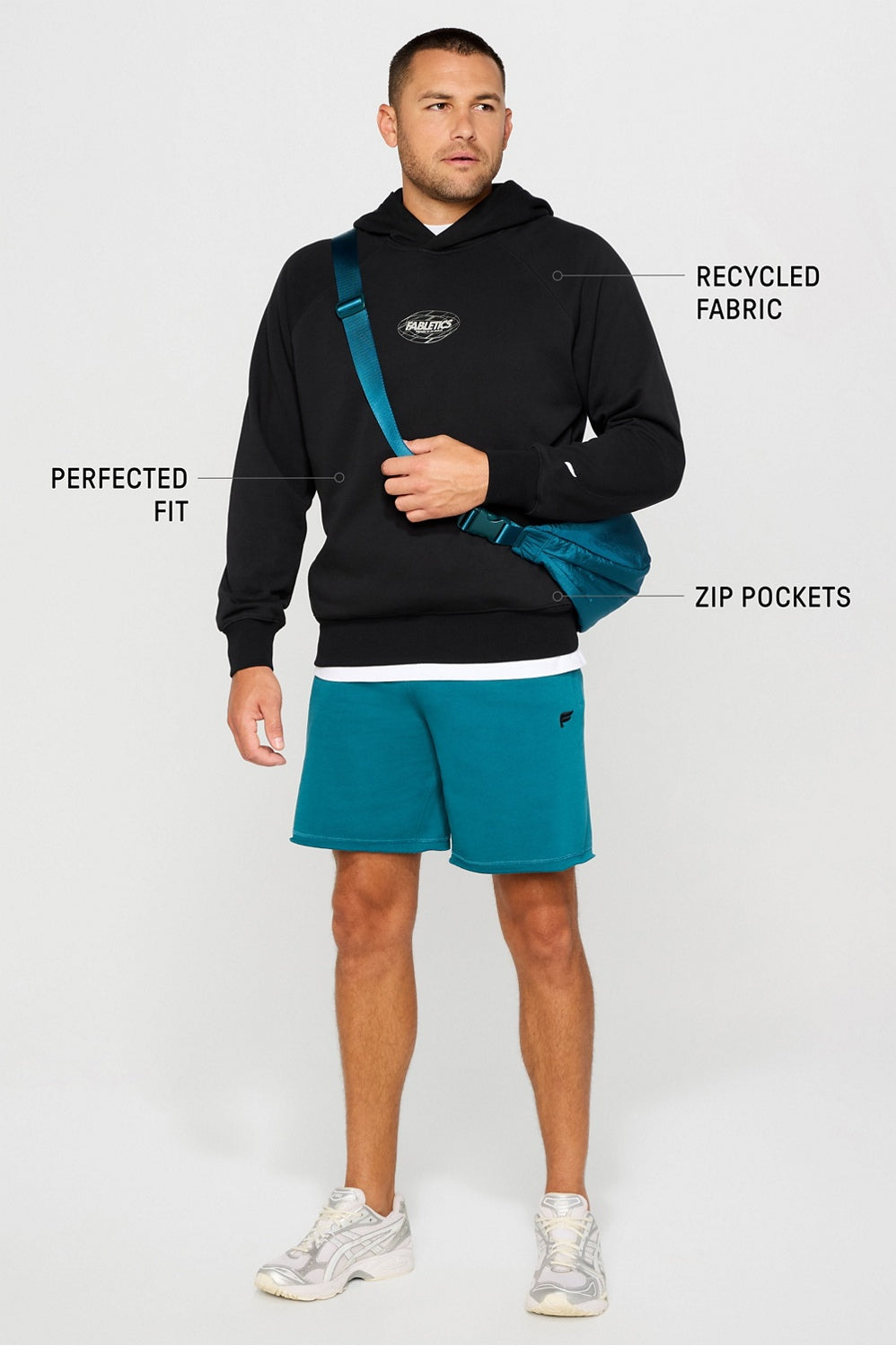 THE YEAR ROUND TERRY HOODIE