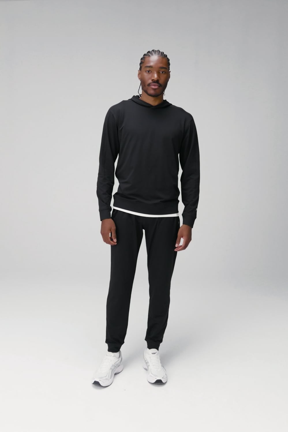 THE CLOUD JERSEY HOODIE
