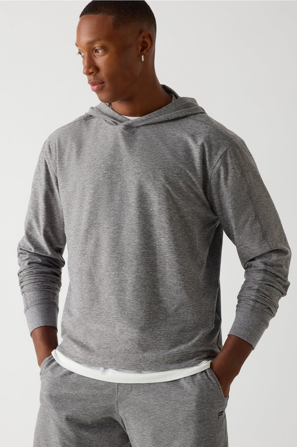 THE CLOUD JERSEY HOODIE
