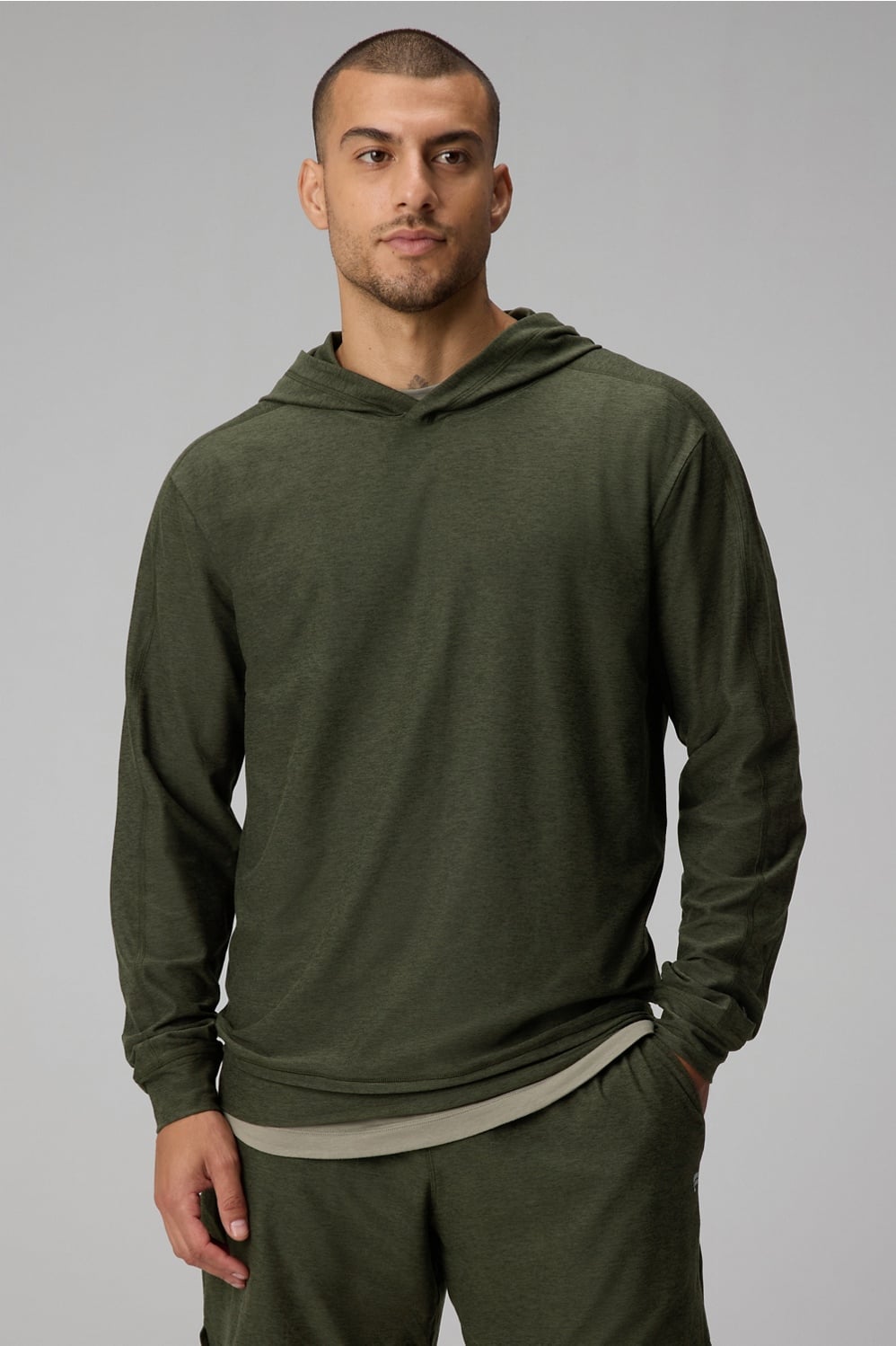 THE CLOUD JERSEY HOODIE