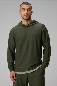 THE CLOUD JERSEY HOODIE