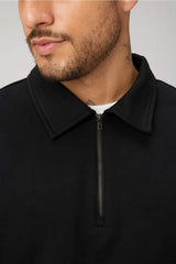 THE GO-TO QUARTER ZIP POLO