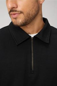 THE GO-TO QUARTER ZIP POLO