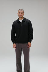 THE GO-TO QUARTER ZIP POLO