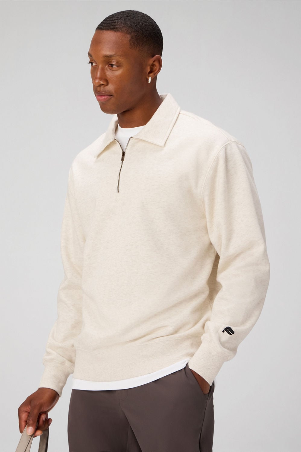 THE GO-TO QUARTER ZIP POLO