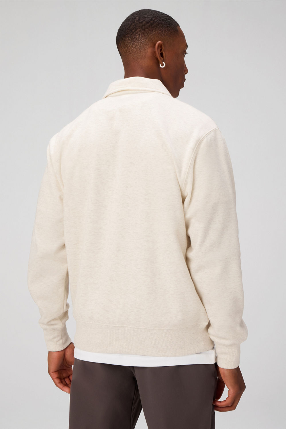THE GO-TO QUARTER ZIP POLO
