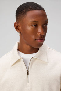 THE GO-TO QUARTER ZIP POLO