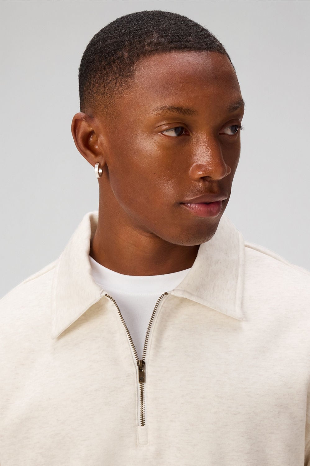 THE GO-TO QUARTER ZIP POLO