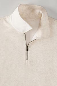 THE GO-TO QUARTER ZIP POLO