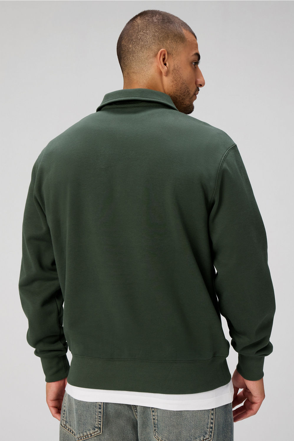 THE GO-TO QUARTER ZIP POLO