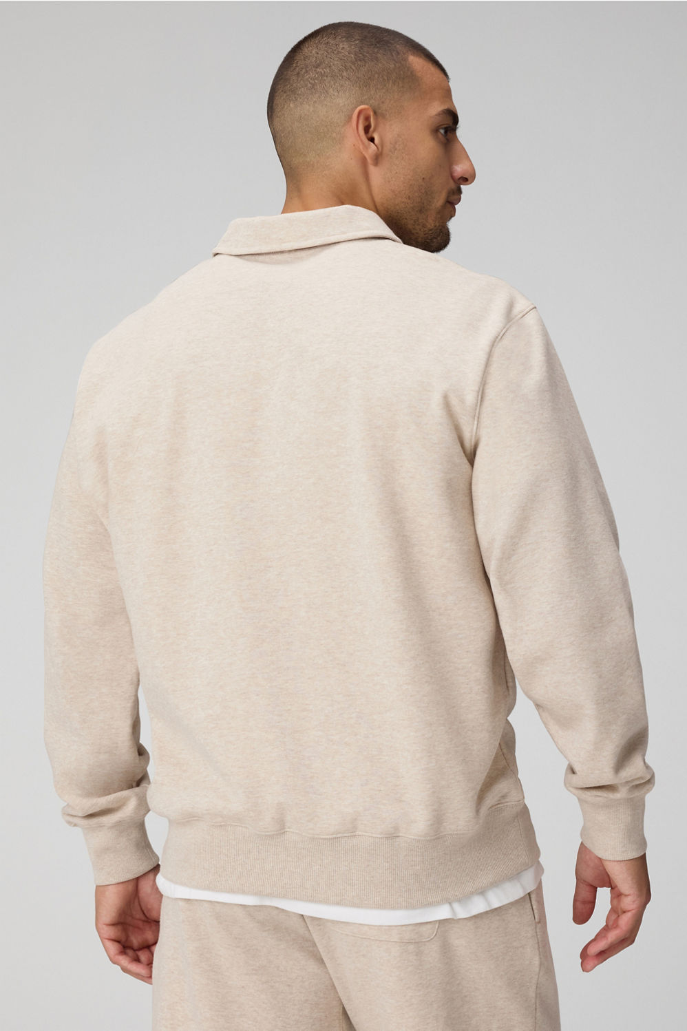 THE GO-TO QUARTER ZIP POLO