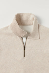 THE GO-TO QUARTER ZIP POLO