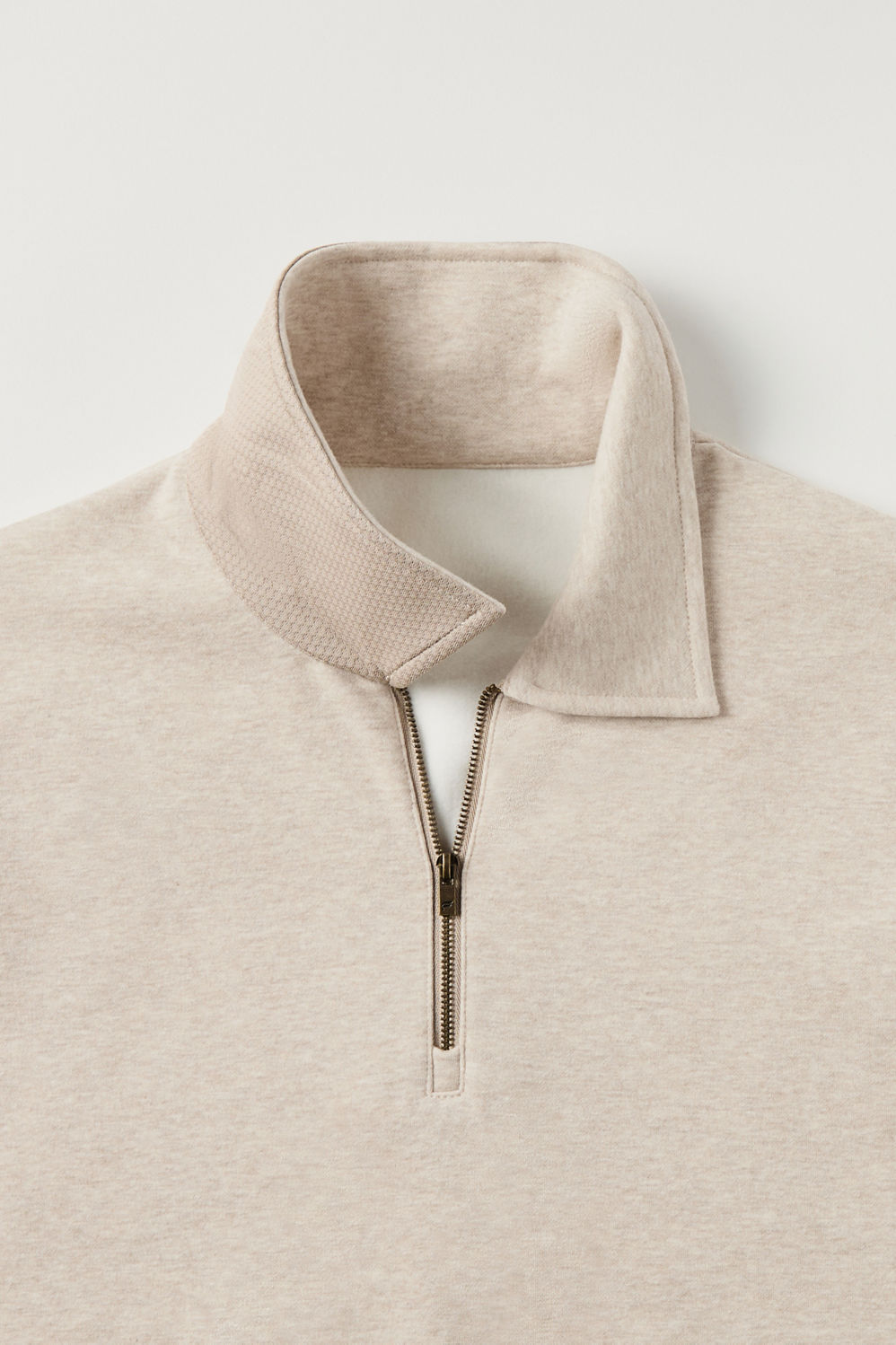 THE GO-TO QUARTER ZIP POLO