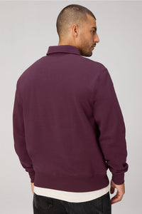 THE GO-TO QUARTER ZIP POLO