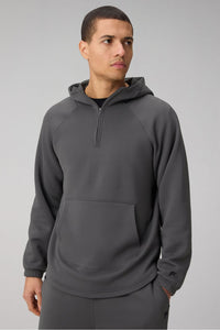 THE GRIDTECH QUARTER ZIP HOODIE