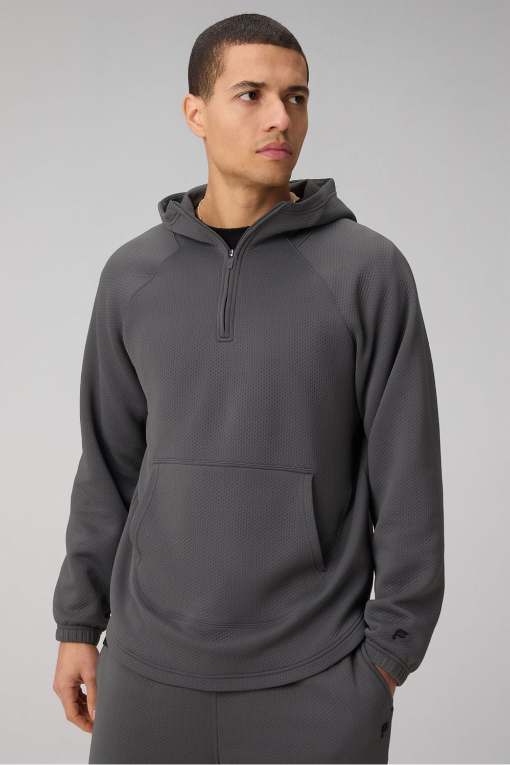 THE GRIDTECH QUARTER ZIP HOODIE
