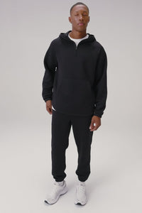 THE GRIDTECH QUARTER ZIP HOODIE