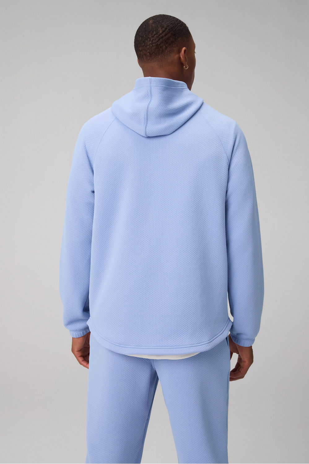 THE GRIDTECH QUARTER ZIP HOODIE
