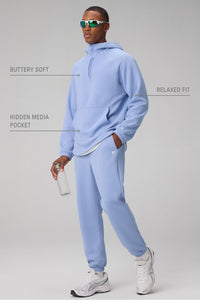 THE GRIDTECH QUARTER ZIP HOODIE