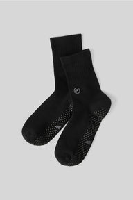 THE POWERHOUSE QUARTER CREW GRIP SOCK