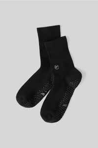 THE POWERHOUSE QUARTER CREW GRIP SOCK