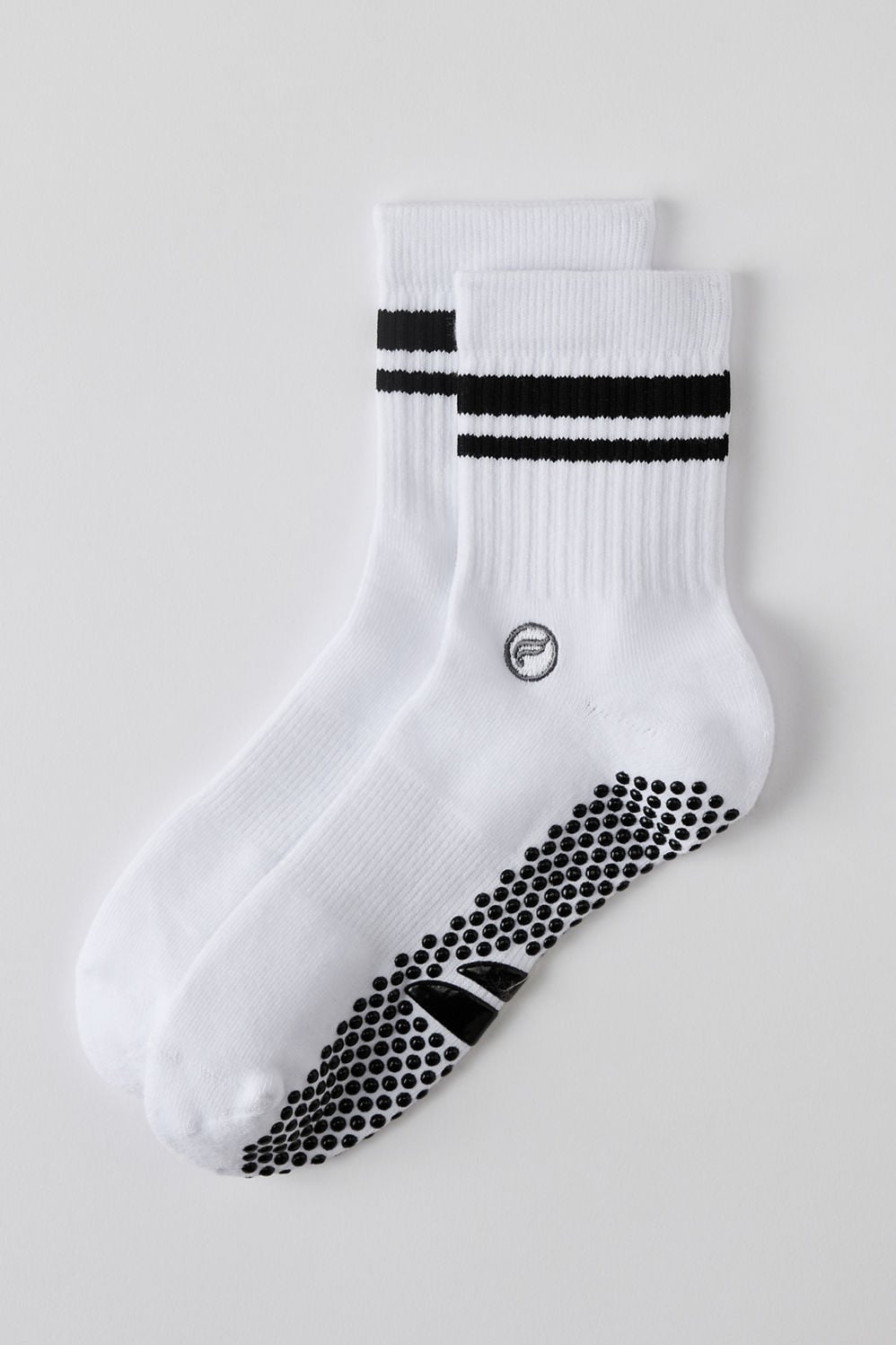 THE POWERHOUSE QUARTER CREW GRIP SOCK