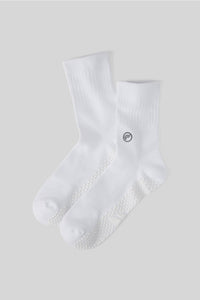 THE POWERHOUSE QUARTER CREW GRIP SOCK