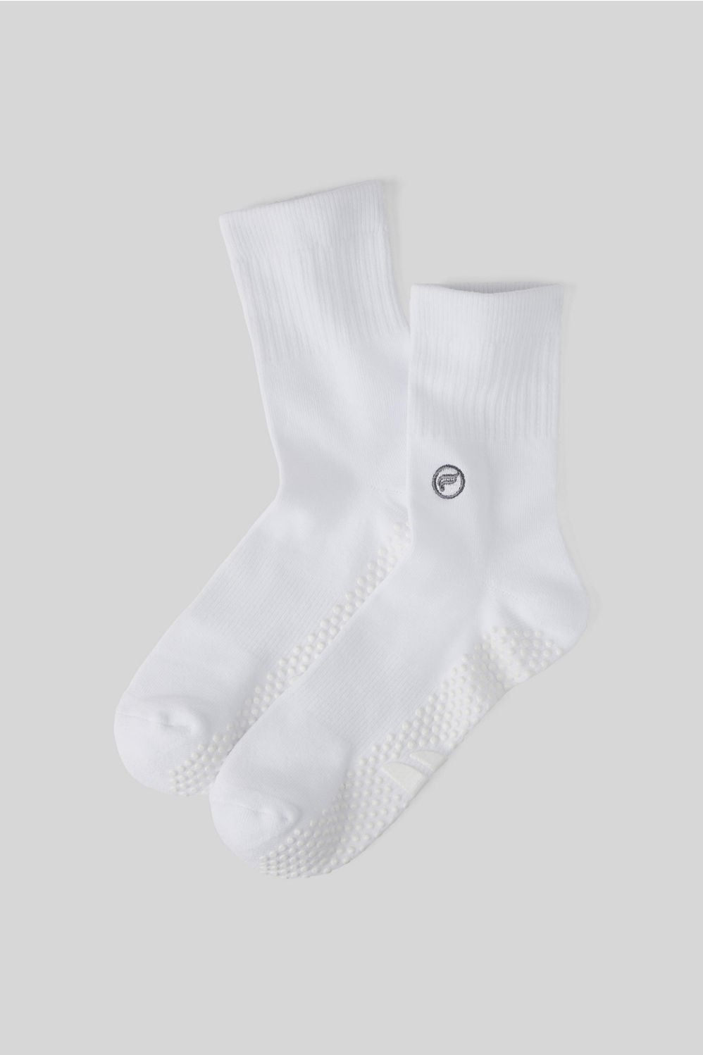 THE POWERHOUSE QUARTER CREW GRIP SOCK