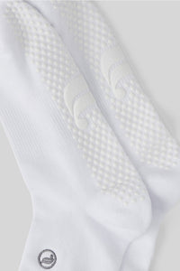 THE POWERHOUSE QUARTER CREW GRIP SOCK