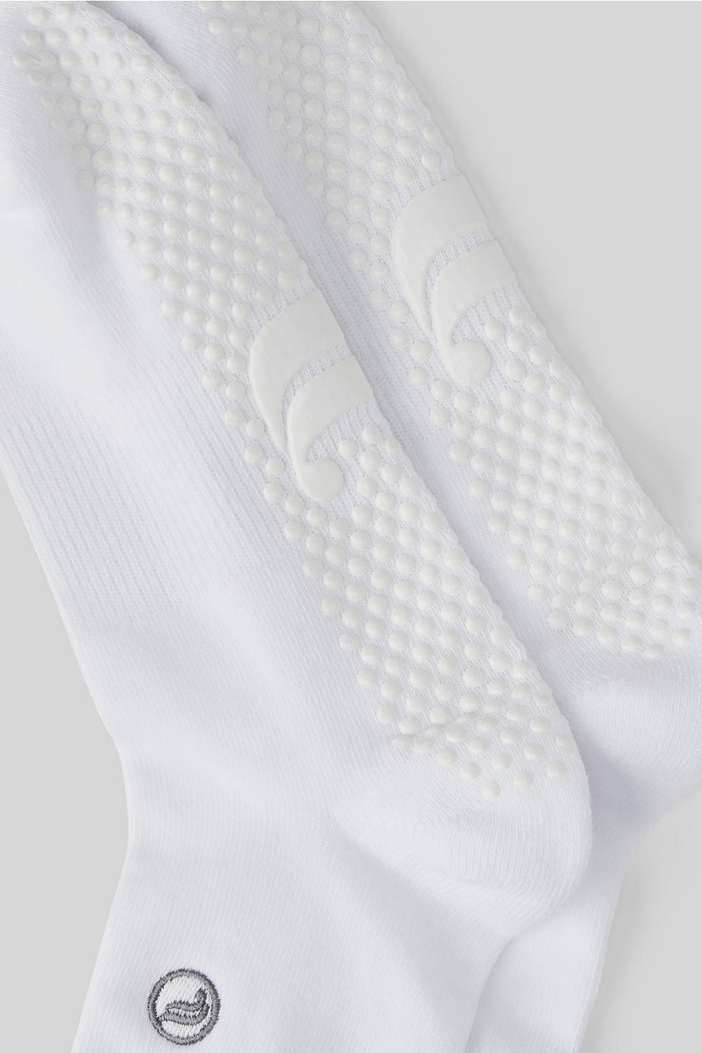 THE POWERHOUSE QUARTER CREW GRIP SOCK