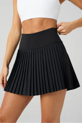 HOT SHOT PLEATED CLASSIC MINI SKIRT