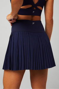 HOT SHOT PLEATED CLASSIC MINI SKIRT