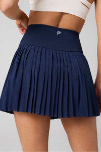 HOT SHOT PLEATED CLASSIC MINI SKIRT