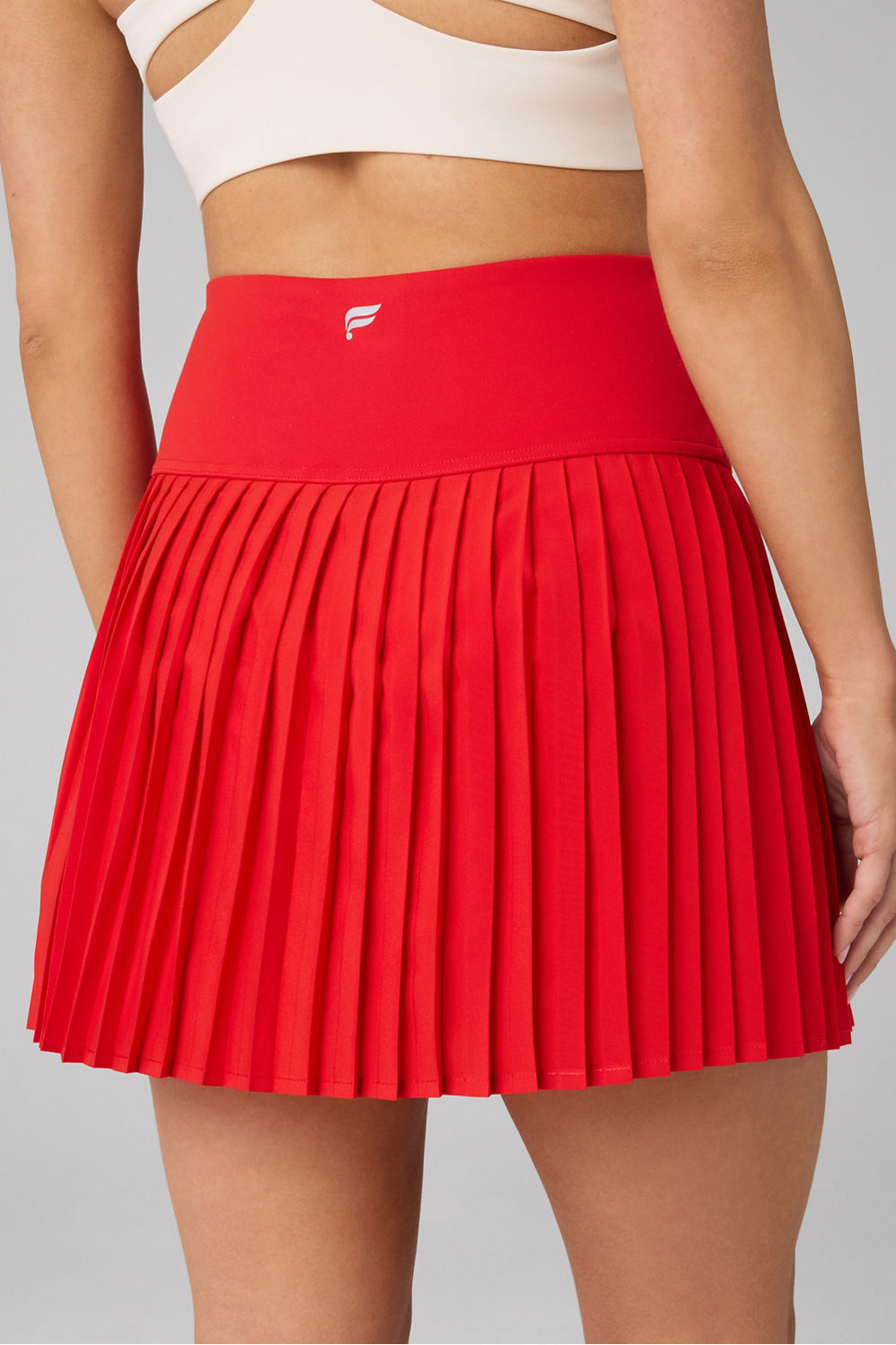 HOT SHOT PLEATED CLASSIC MINI SKIRT