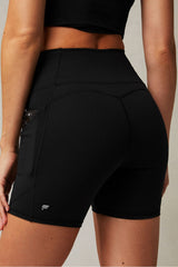 OASIS HIGH-WAISTED POCKET SHORT 6"