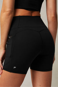 OASIS HIGH-WAISTED POCKET SHORT 6"
