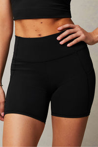 OASIS HIGH-WAISTED POCKET SHORT 6"
