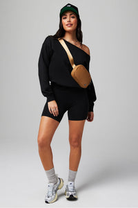 OASIS HIGH-WAISTED POCKET SHORT 6"